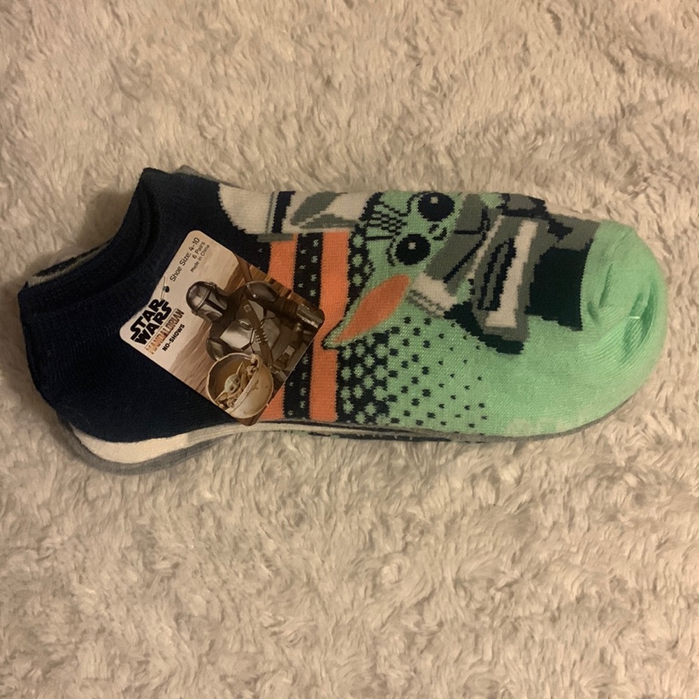 Mandalorian Socks